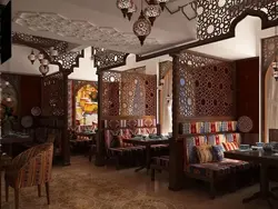 Interior Uzbek Cuisine