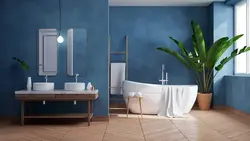 Background interior bathroom