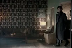 Sherlock Living Room Interior