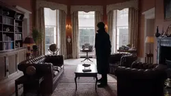 Sherlock living room interior