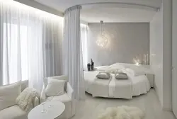 Neutral bedroom interior