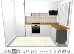 Interior center kitchen designer