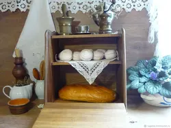 Хлебница В Интерьере Кухни