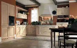 Monza kitchen in the interior