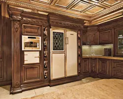 Monza Kitchen In The Interior