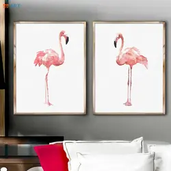 Banyoning Ichki Qismidagi Flamingo