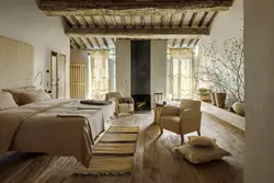 Tuscany bedroom in the interior