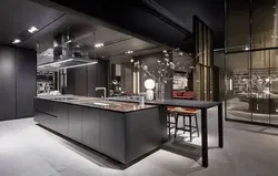 Polyform kitchens in the interior