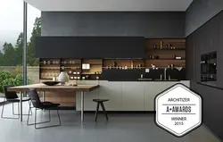 Polyform kitchens in the interior