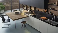 Polyform kitchens in the interior