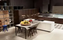Polyform kitchens in the interior
