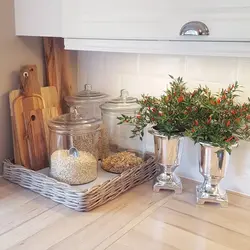Little things in the kitchen interior