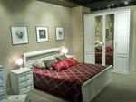 Ilona's bedroom in the interior