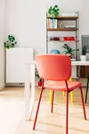 Stool In The Bedroom Interior