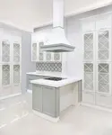 Portofino kitchen in the interior