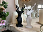 Figurines In The Living Room Interior