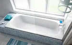 Steel Bathtub In The Interior