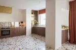 Terrazzo in the kitchen interior