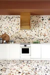 Terrazzo In The Kitchen Interior