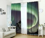 Photo Curtains In The Bedroom Interior