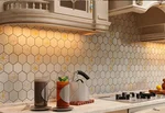 Honeycombs In The Kitchen Interior