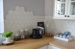 Honeycombs In The Kitchen Interior