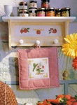 Embroidery In The Kitchen Interior
