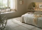 Porcelain Tiles In The Bedroom Interior