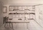 Интерьер кухни 7 класс