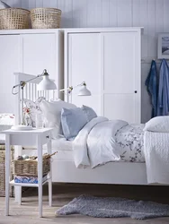 Hemnes Bedroom In The Interior