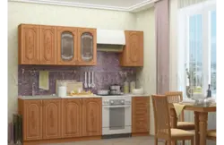 Lisa's kitchen in the interior