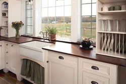 Radiator In The Kitchen Interior