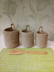 Jute In The Kitchen Interior