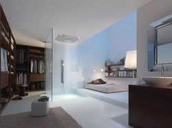 Transparent Bathtubs In The Interior