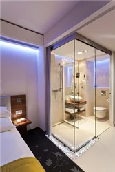 Transparent Bathtubs In The Interior