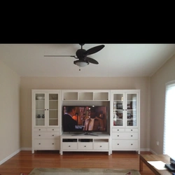 Hemnes living room in the interior