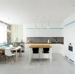 Geometry In The Kitchen Interior