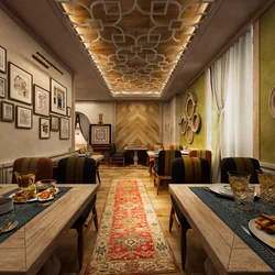 Interiors Of Georgian Restaurants