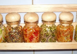 Jars For Kitchen Interior