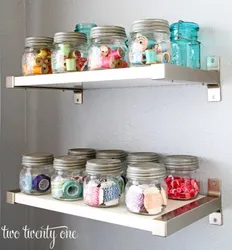 Jars For Kitchen Interior