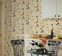 Puzzles in the kitchen interior