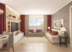 Living Room Interior For A Couple