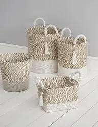 Jute In The Bathroom Interior