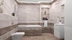 Камелот в интерьере ванной