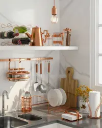 Kitchen interior accessories
