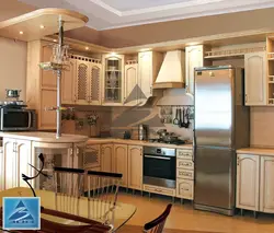 Kitchen interior in Belarus
