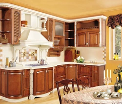 Kitchen Interior In Belarus