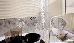 Mirror Mosaic In The Kitchen Interior