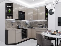 Fusion kitchen vivat in the interior