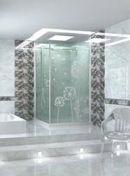 Daiquiri Tiles In The Bathroom Interior